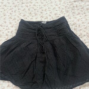 Black Women's Skirt